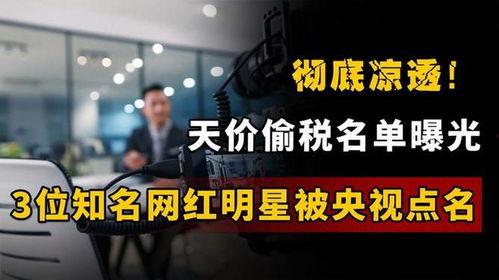 明星偷税爆料视频大全集,明星偷税事件视频大全集深度剖析 第1张 明星偷税爆料视频大全集,明星偷税事件视频大全集深度剖析 第1张